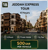 Jeddah Express City Tour