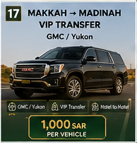 Makkah to Madinah – VIP Transfer