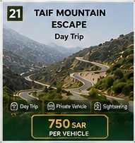 Taif Mountain Escape